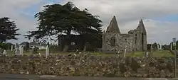 Old Kilbarrack Church (Mariners Church, Chapel of Mone) and graveyard, beside the original Kilbarrack village, now Bayside