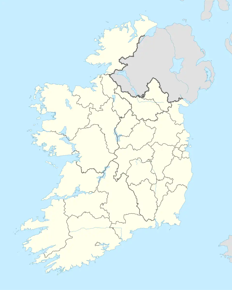 Rosslare is located in Ireland