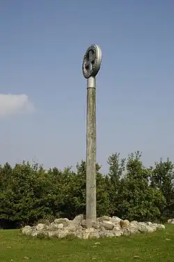 Irminsul reproduction in Irmenseul