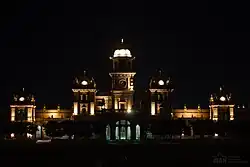 Islamia College at Night View