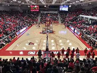 Island Federal Arena in 2020