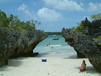 Island near Chake Chake