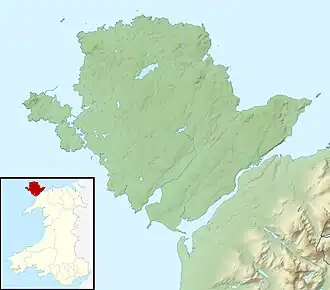 File:Isle of Anglesey UK relief location map.jpg