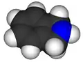 3D representation of isoindoline
