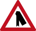 Merge with major road from the right