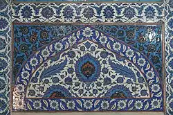 Tiles in the Tomb of Roxelana, Istanbul (1558)