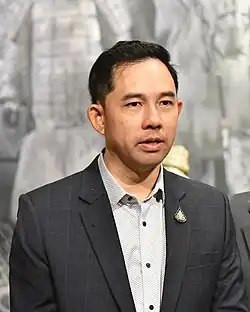 Itthiphol Kunplome Minister of Culture of Thailand