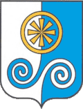Coat of arms of Itum-Kalinsky District