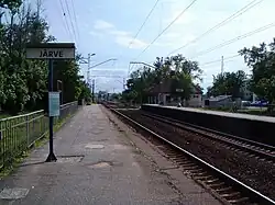 Järve train station