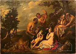 J. Jordaens (1563 – 1678), Jupiter's education