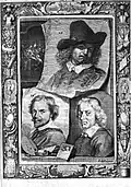 Leonard Bramer - Dirk van Hoogstraten - Salomon de Bray