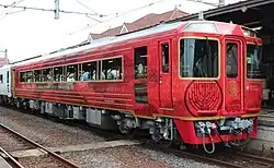 Autumn Chapter (KiHa 185-3102, originally KiHa-1002) in 2017