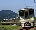 225-6000 series 6-car sets on Tanbaji Rapid Service in May 2012