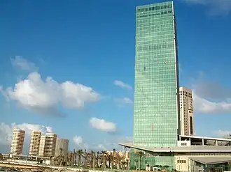 JW Marriott hotel in Tripoli, Libya