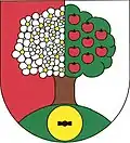 Coat of arms of Jablonná
