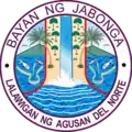 Official seal of Jabonga