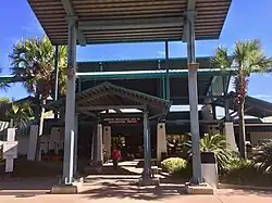 Jacksonville Amtrak station entrance
