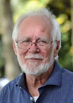 Portrait of Jacques Dubochet