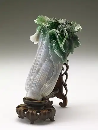 The Jadeite Cabbage, 19th century