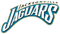 Jaguars wordmark logo (1995–1998)