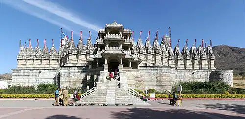 Ranakpur temple, Ranakpur, Rajasthan