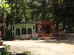 Jain temple in Penumanchili village
