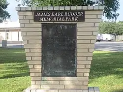 James Earl Rudder Memorial Park