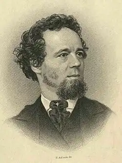 James Greenwood engraved by Henry Adlard (circa 1870-1880)