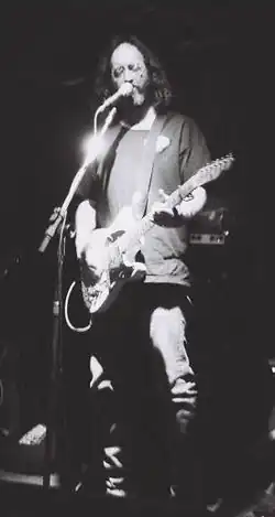 McMurtry performing in 2005