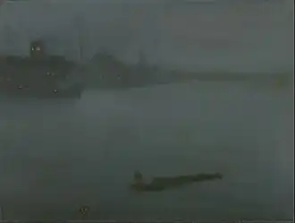 Nocturne: Blue and Silver