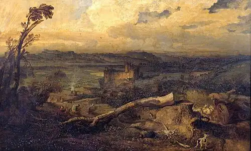 Harlech Castle by James Ward