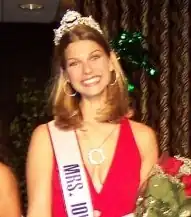 Miss Teen USA 1992 Jamie Solinger, Iowa