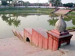 Janaki Kund at Sitamarhi, Bihar.