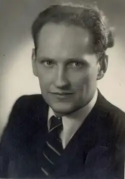 Janez Gradišnik in 1950