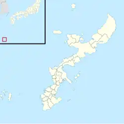 Cape Manzamo is located in Okinawa Island
