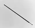 A traditional style hairpin earpick (mimikaki kanzashi)