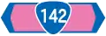 National highway shield