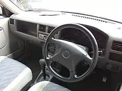 Interior (Japan; pre-facelift)