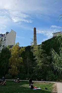The chimney of "La Société des Cendres"