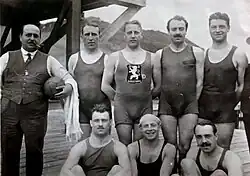 Water polo belgium team