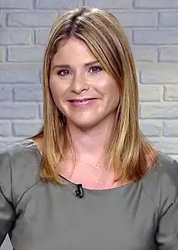 Jenna Bush Hager - Morning Boost anchor & 4th Hour host (Jenna & Friends)