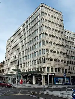 Churchill House, Cardiff (1968)