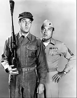 Jim Nabors and Frank Sutton