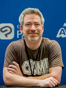 At MCM Comic Con London, May 2025