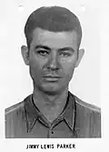 Jimmy Lewis Parker FBI Most Wanted Poster