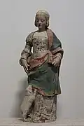 João de Ruão, St. Agnes, 16th Century, 110 x 46 x 25&nbsp;cm