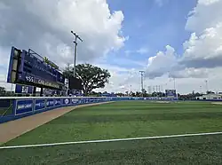 Joe Miller Field at Cowgirl Diamond outfield