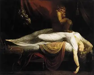 Henry Fuseli, The Nightmare, 1781