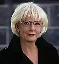 Portrait of Jóhanna Sigurðardóttir
