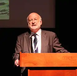 Wolf Prize in Agriculture laureate John Pickett (BSc, 1967; PhD, 1971)